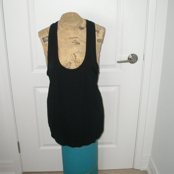 Black Racer Back Tank - Picture 3 of 8